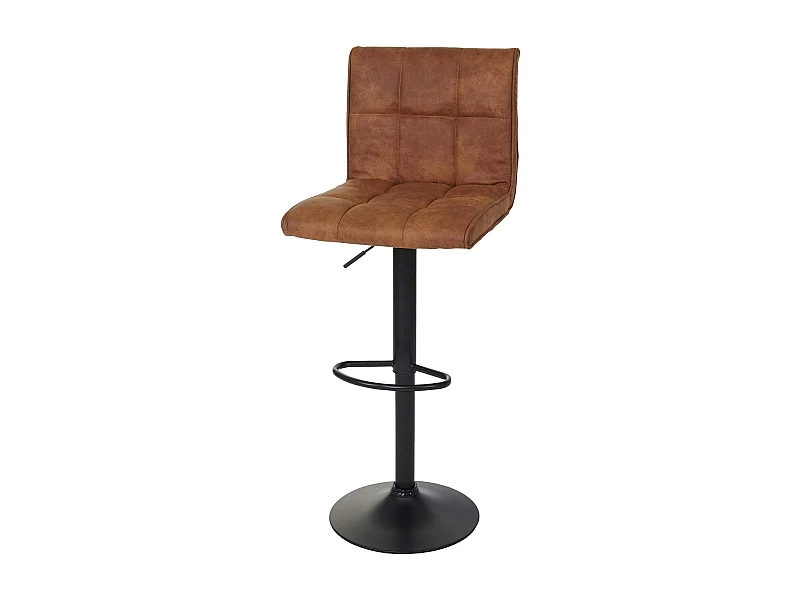 Tabouret de bar MCW-B13,  vintage marron clair