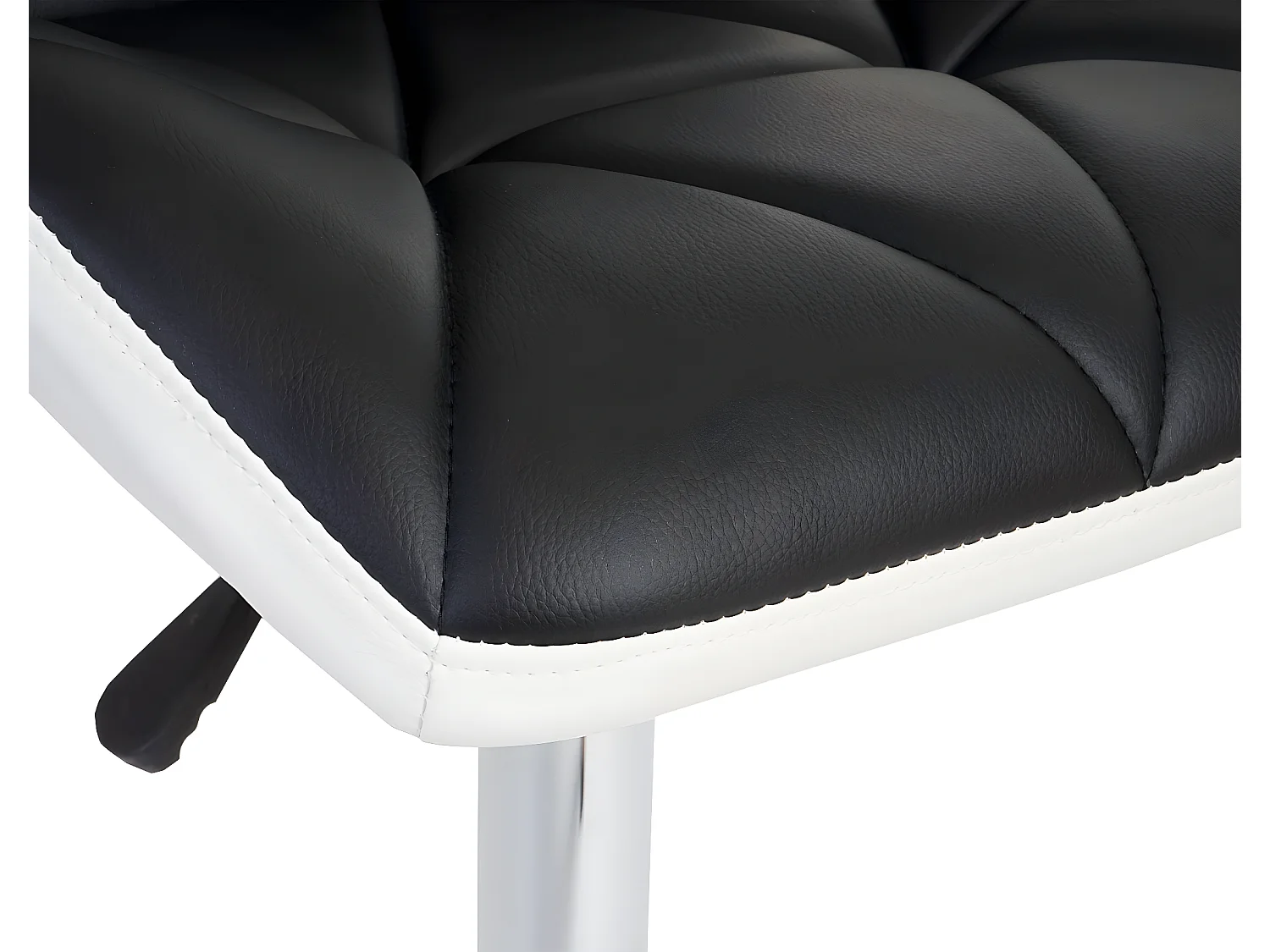 Barkruk MCW-A92 (set van 2),  zwart