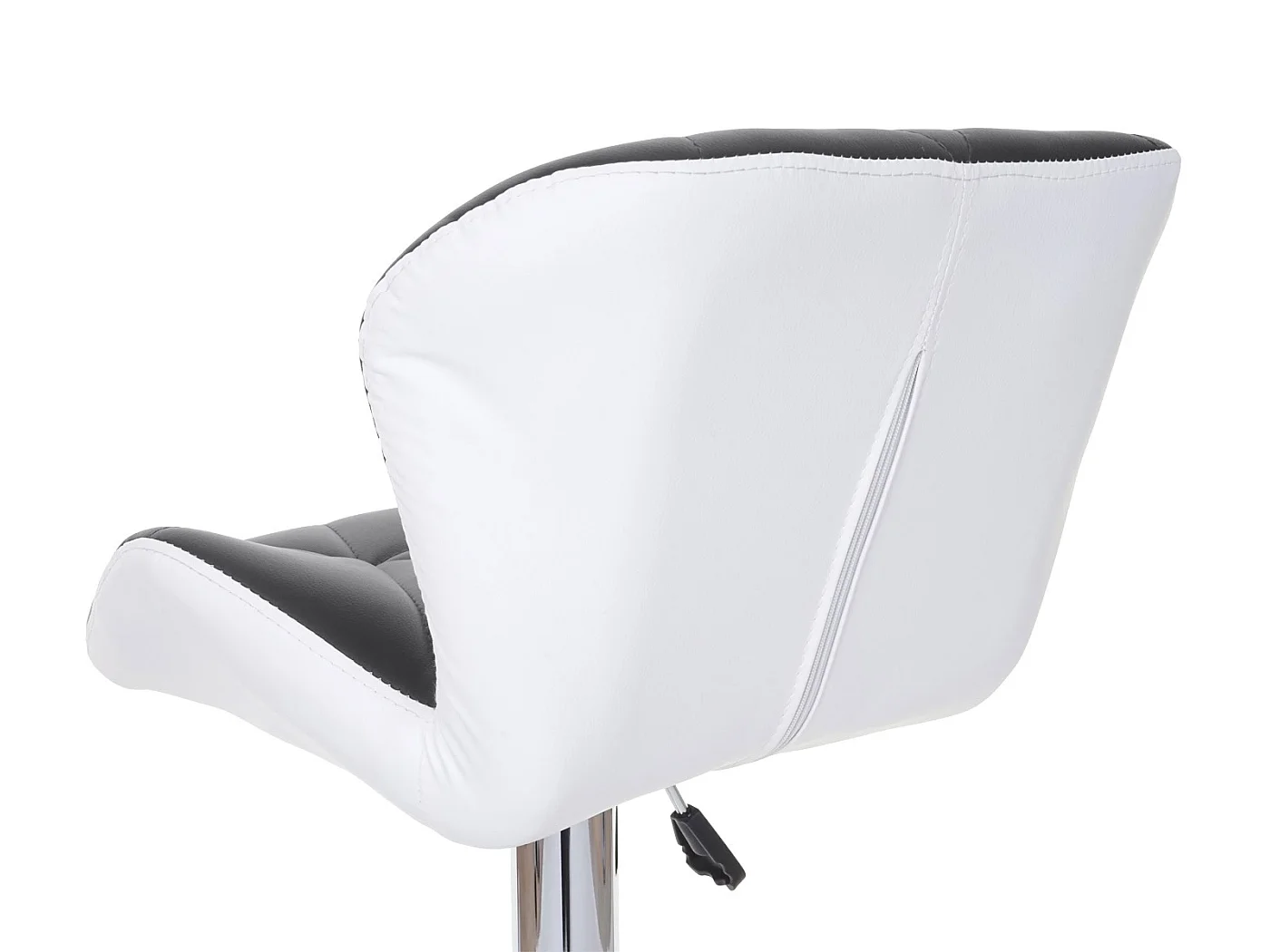 Barkruk MCW-A92 (set van 2),  zwart