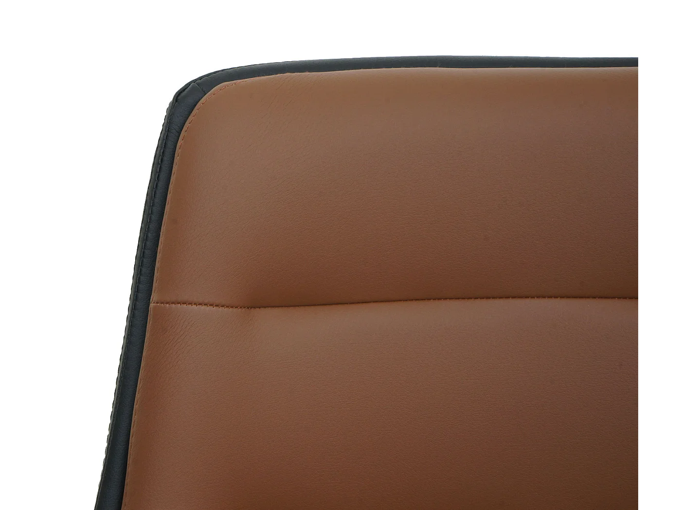 Banco de bar MCW-L85 (conjunto de 2),  castanho