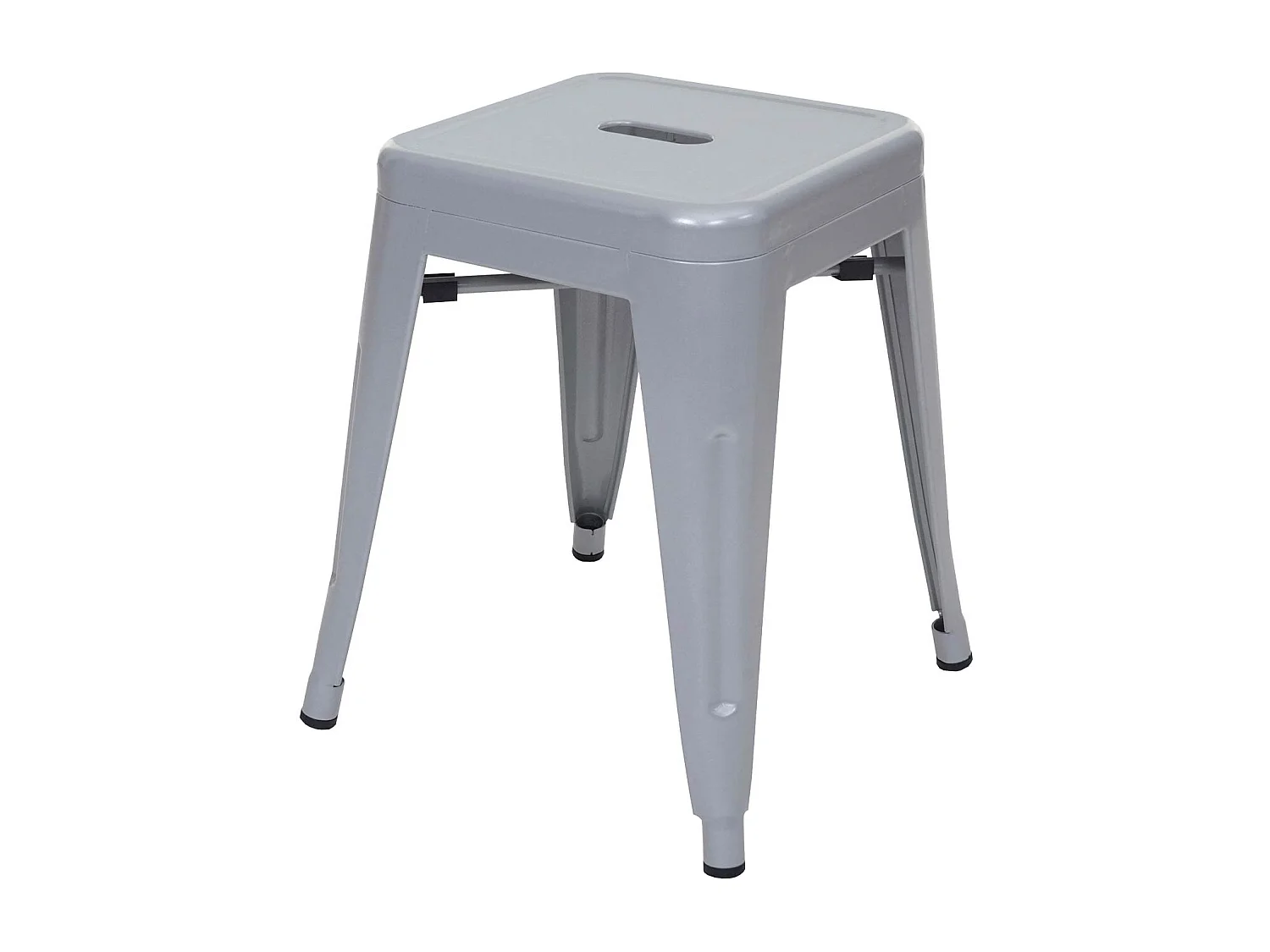 Hocker MCW-A73 (2er-Set), Grau