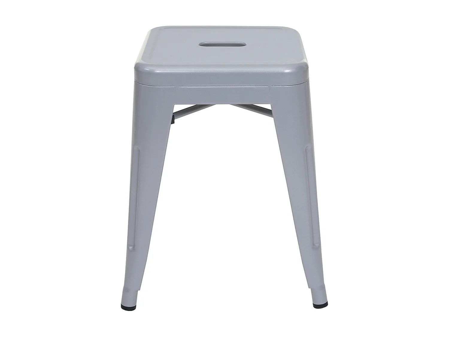 Hocker MCW-A73 (2er-Set), Grau
