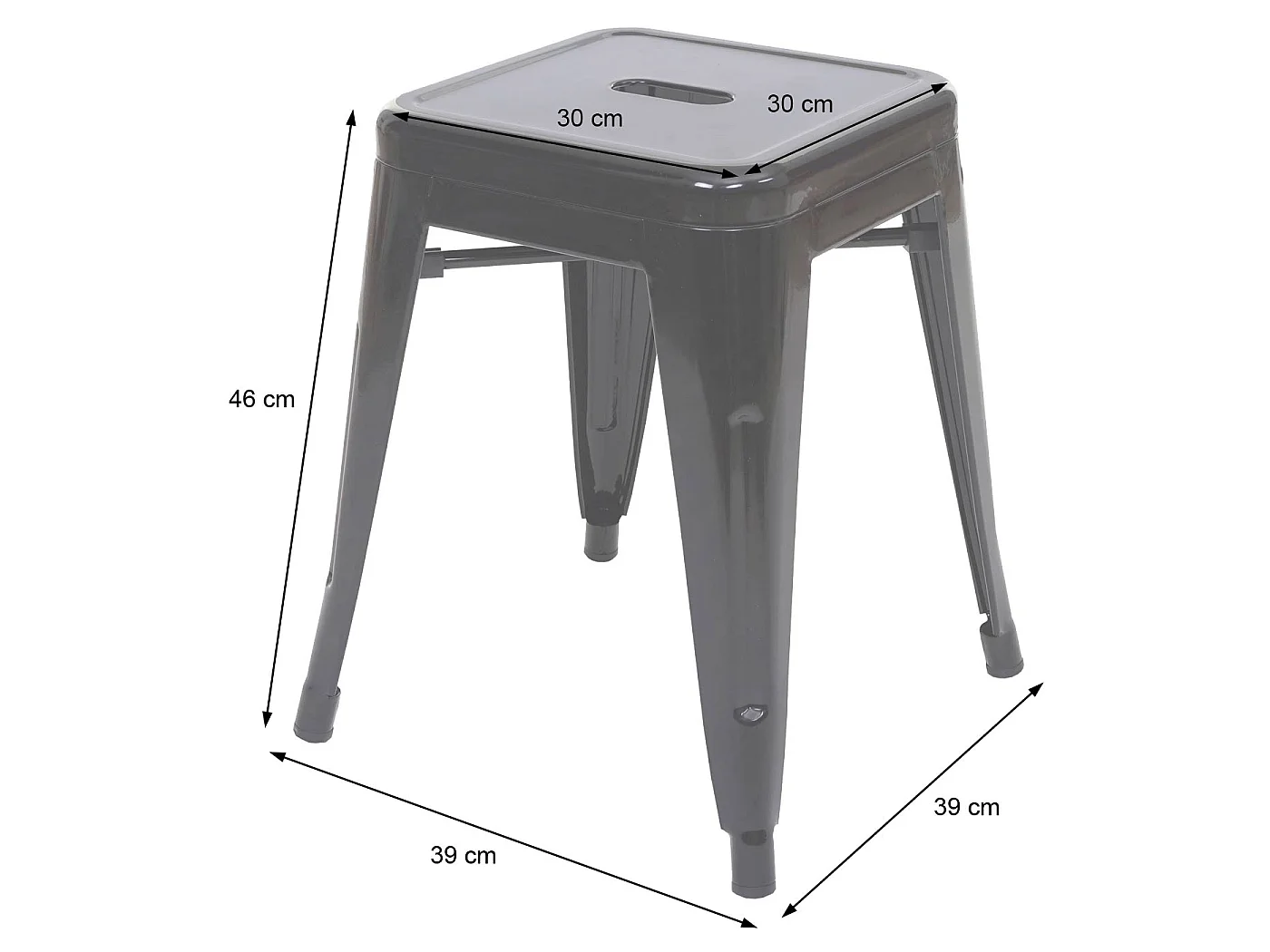 Kruk MCW-A73 (set van 2),  grijs