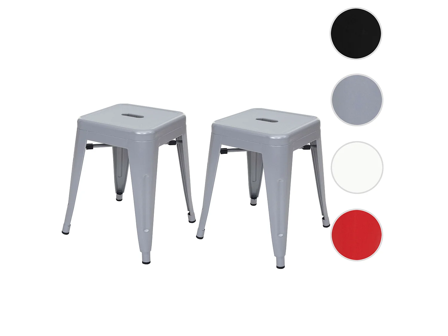 Kruk MCW-A73 (set van 2),  grijs