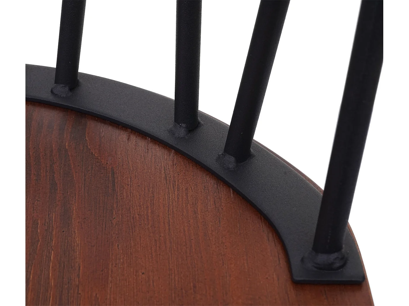 Tabouret de bar MCW-G69b (lot de 2),  vintage marron