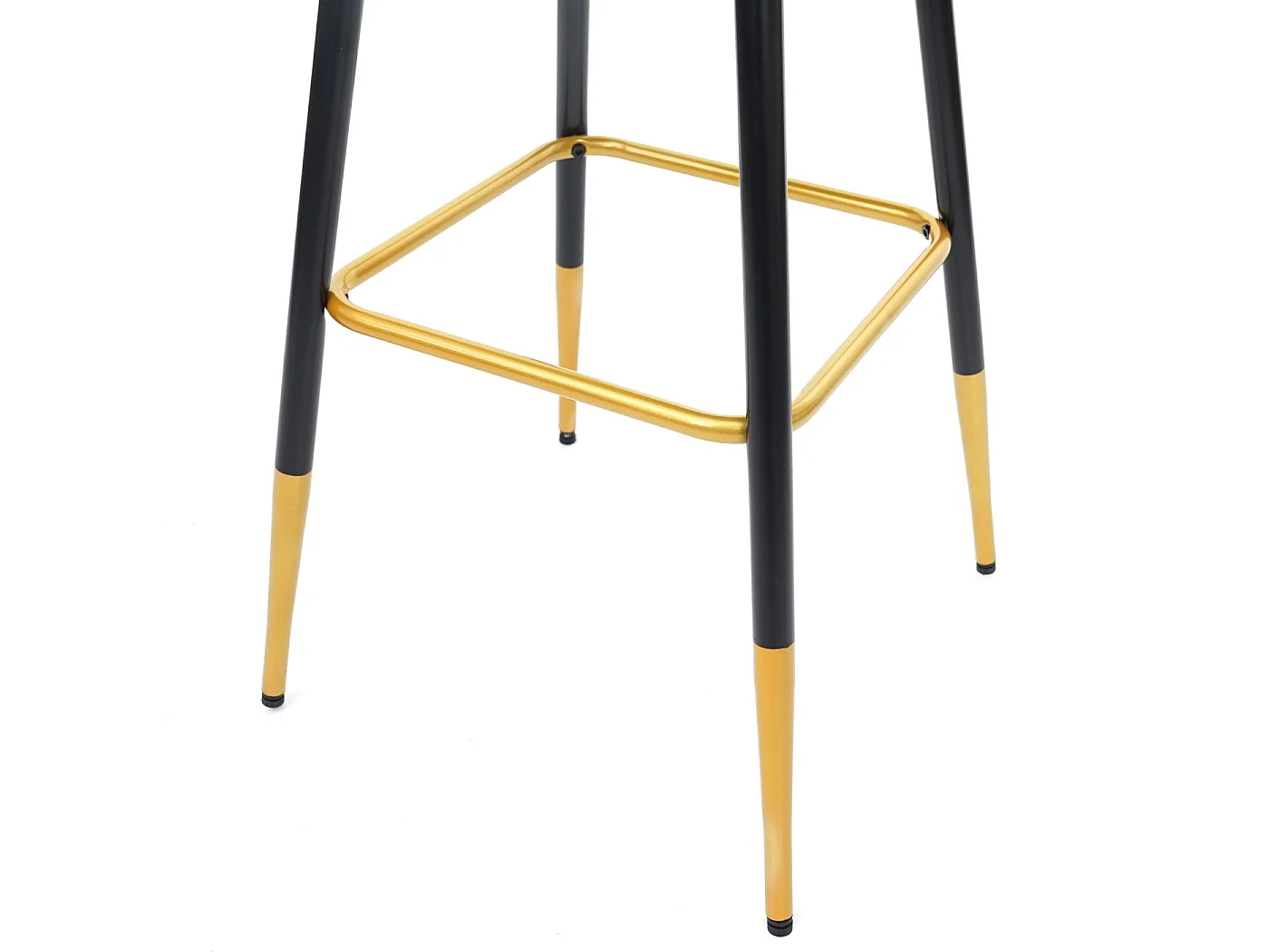 Tabouret de bar MCW-E70 (lot de 2) Velours,  gris