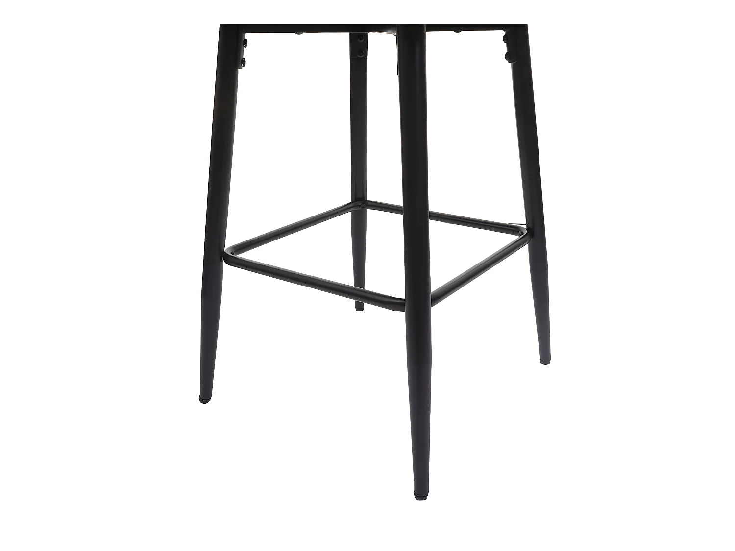 MCW-H93 barkruk (set van 2),  kunstleer crème-beige