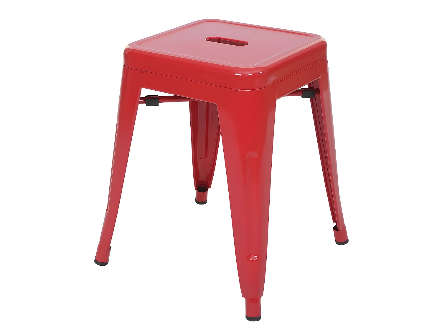 Kruk MCW-A73 metaal (set van 6),  rood