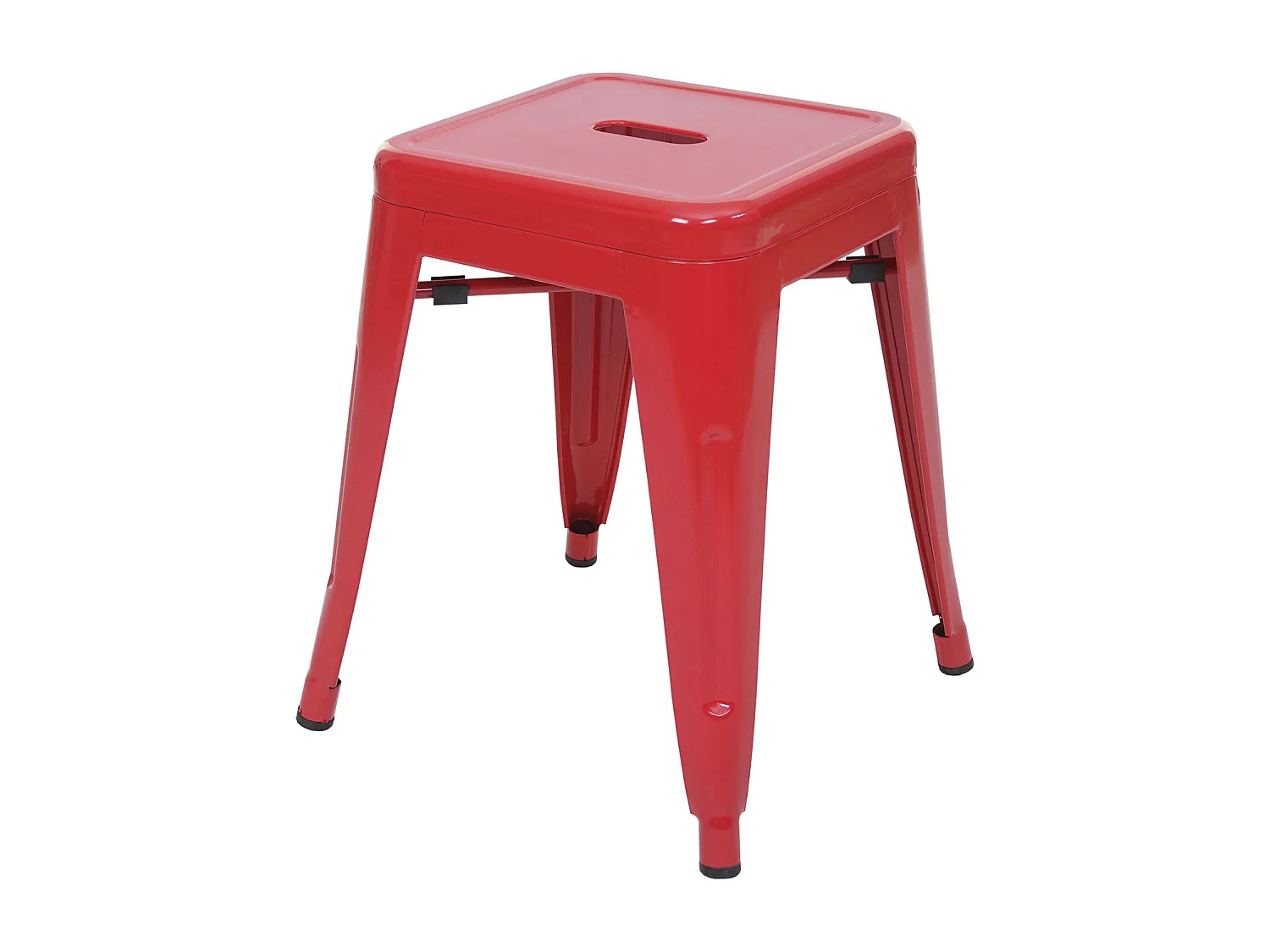 MCW-A73 Metal Stools (set of 6),  red