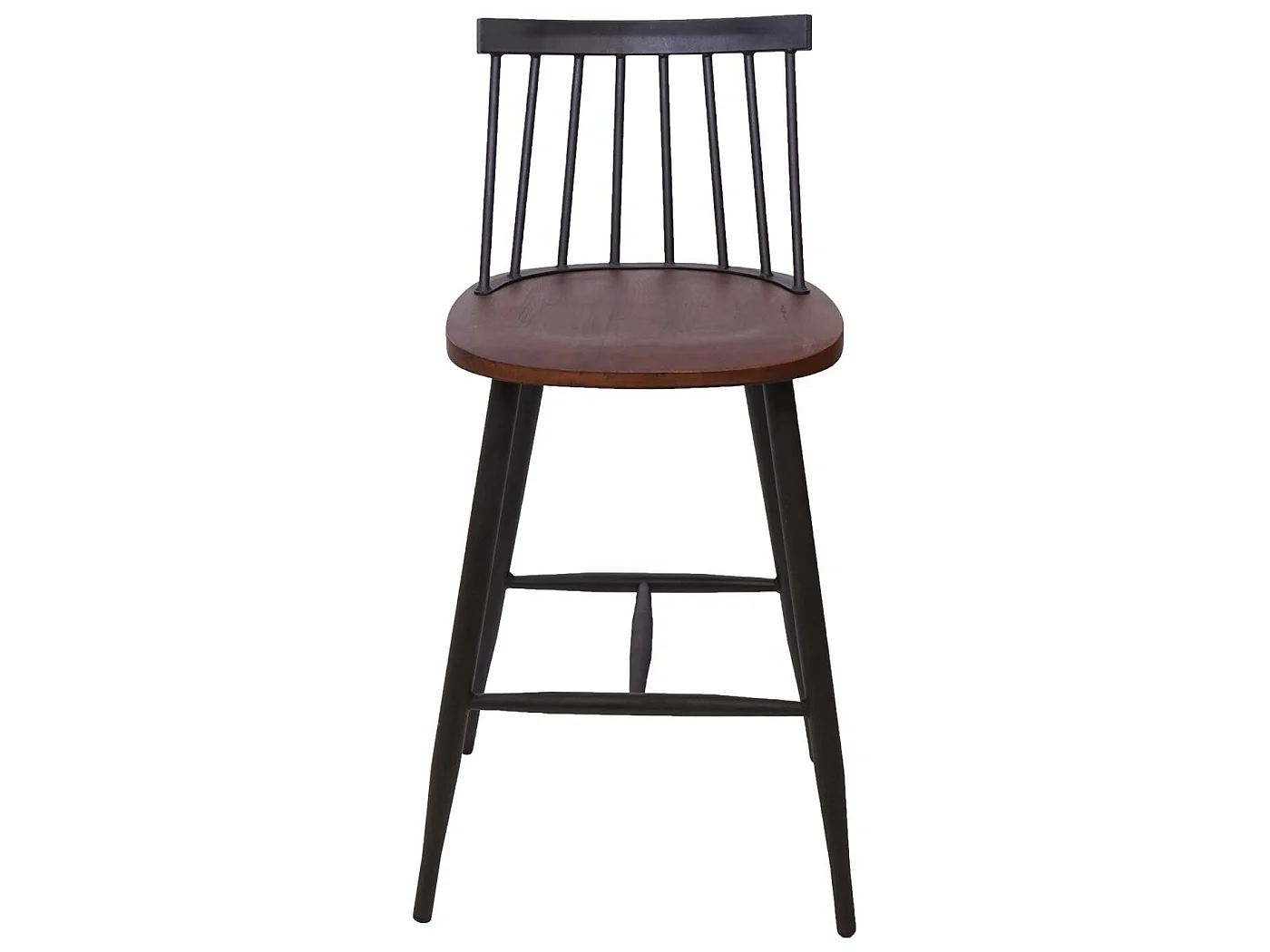 Barhocker MCW-G69 (2er-Set), Vintage braun