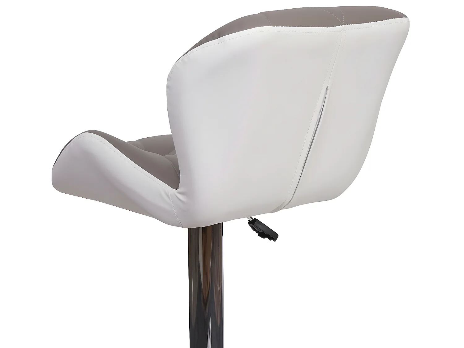 Barkruk MCW-A92 (set van 2),  taupe-grijs