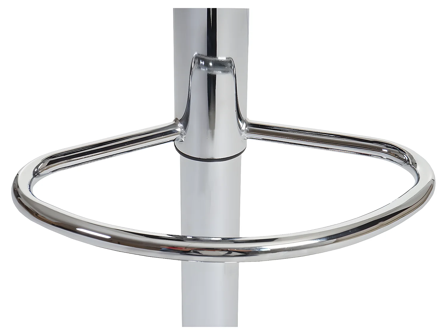 Tabouret de bar MCW-A92,  couleur terre cuite