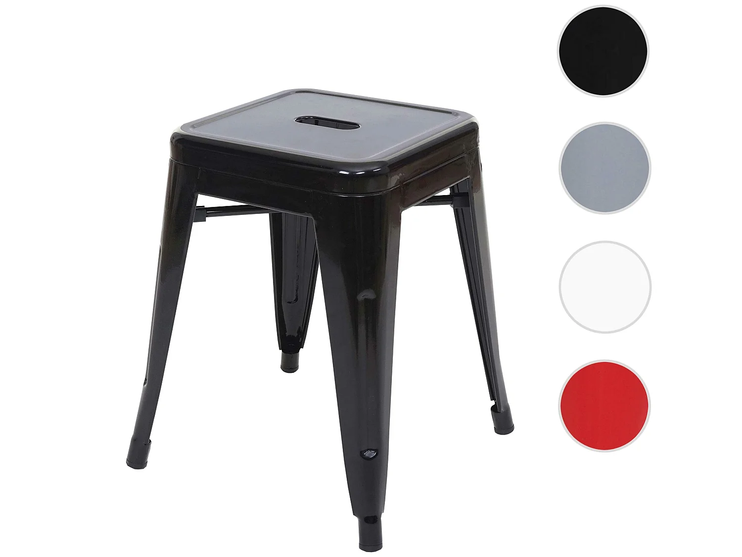 Kruk MCW-A73 metaal,  zwart