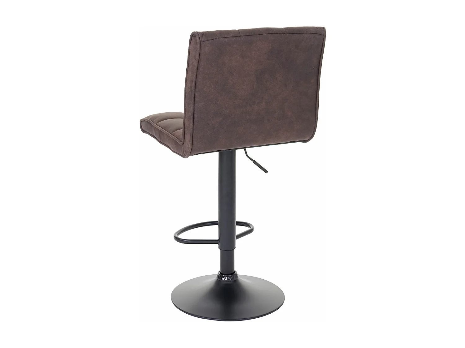 Tabouret de bar MCW-B13 (lot de 2),  vintage brun foncé