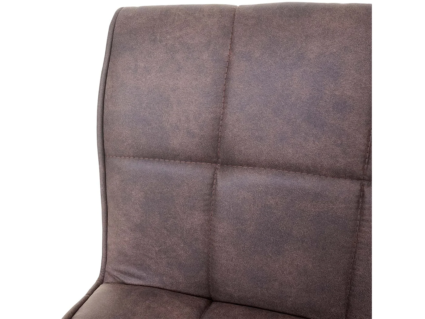 Barkruk MCW-B13 (set van 2),  vintage donkerbruin