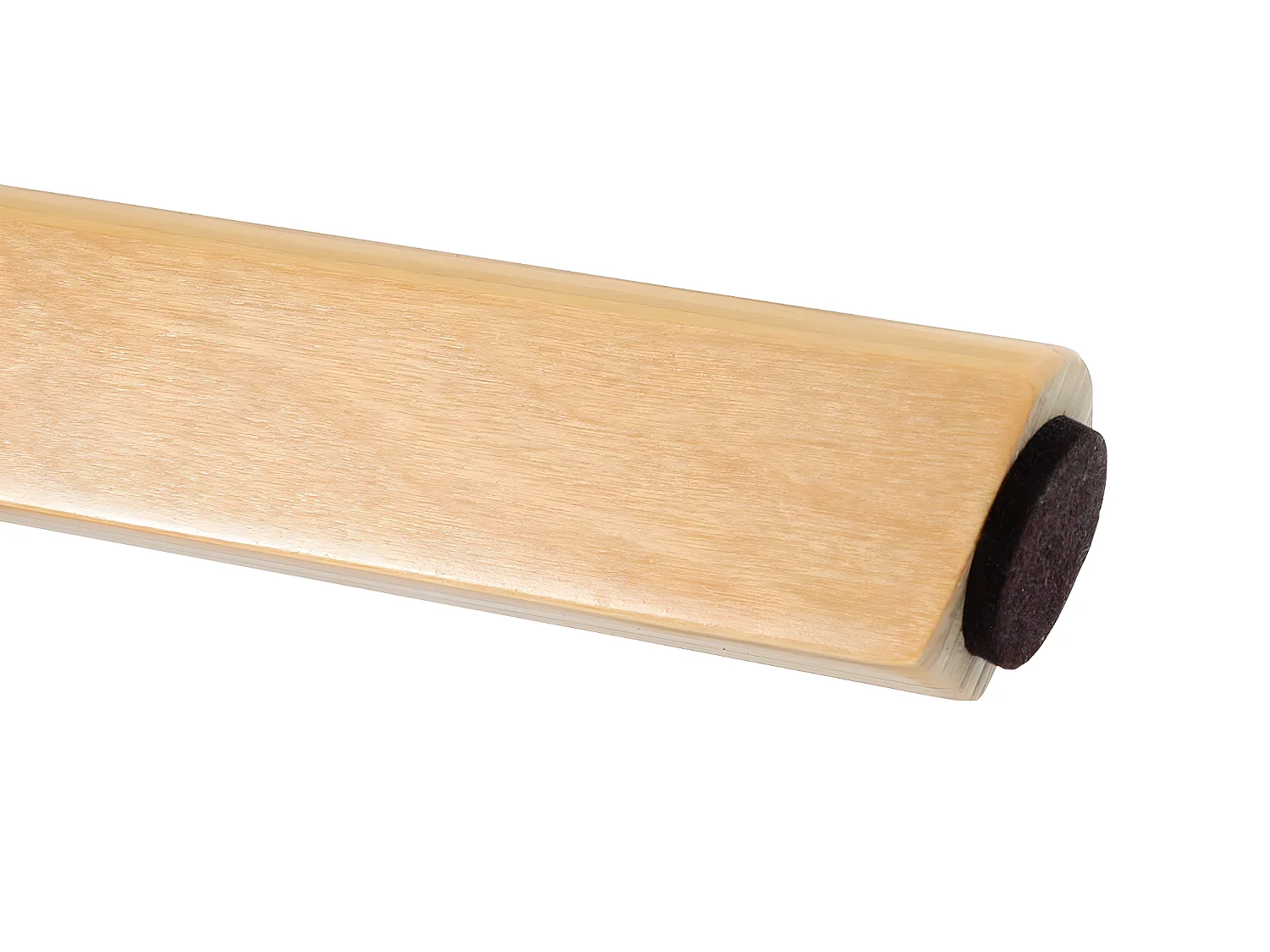 Tabouret de bar Boras pivotant,  crème, pieds clairs