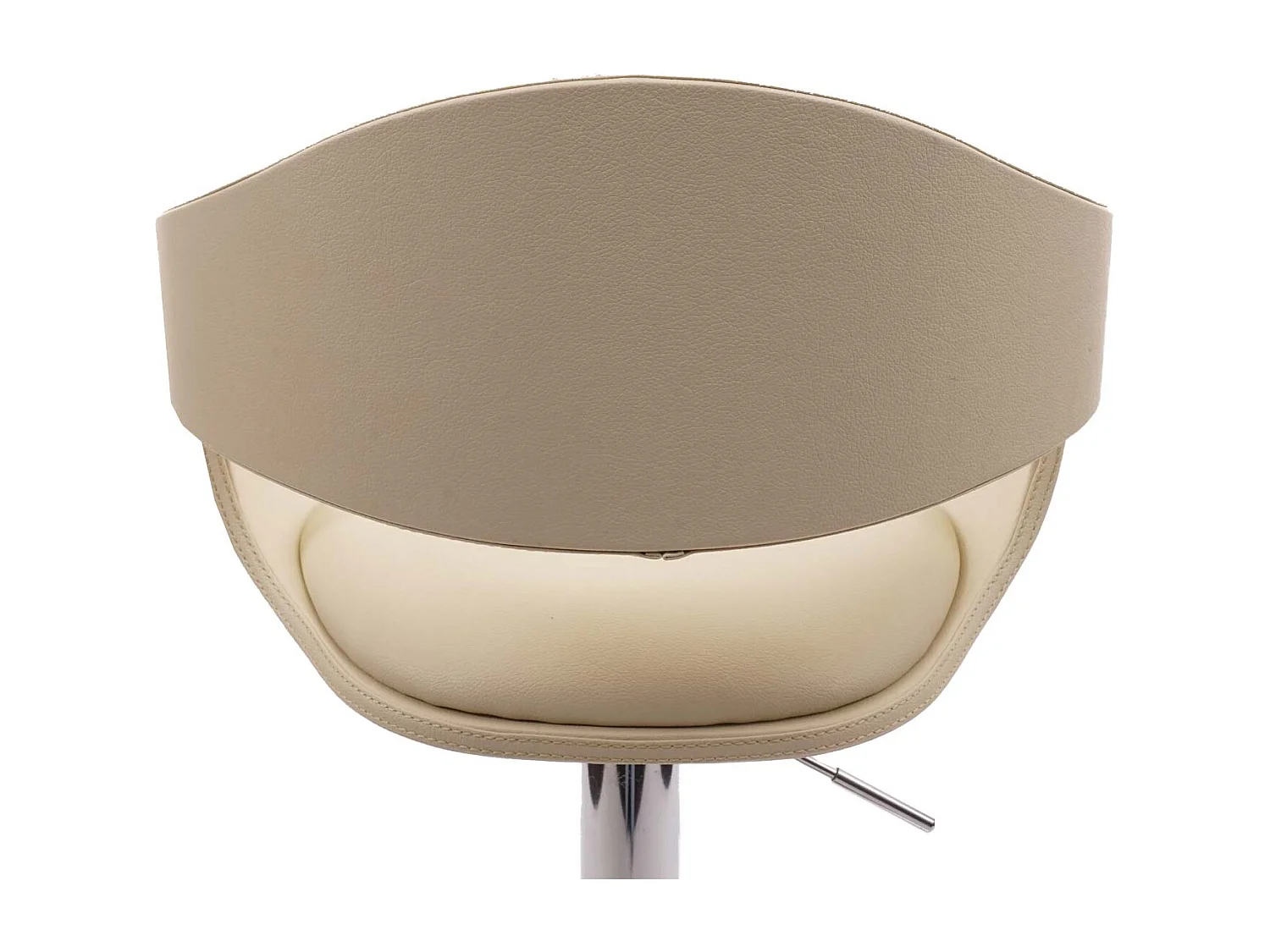 Taburete de bar MCW-A47b,  crema