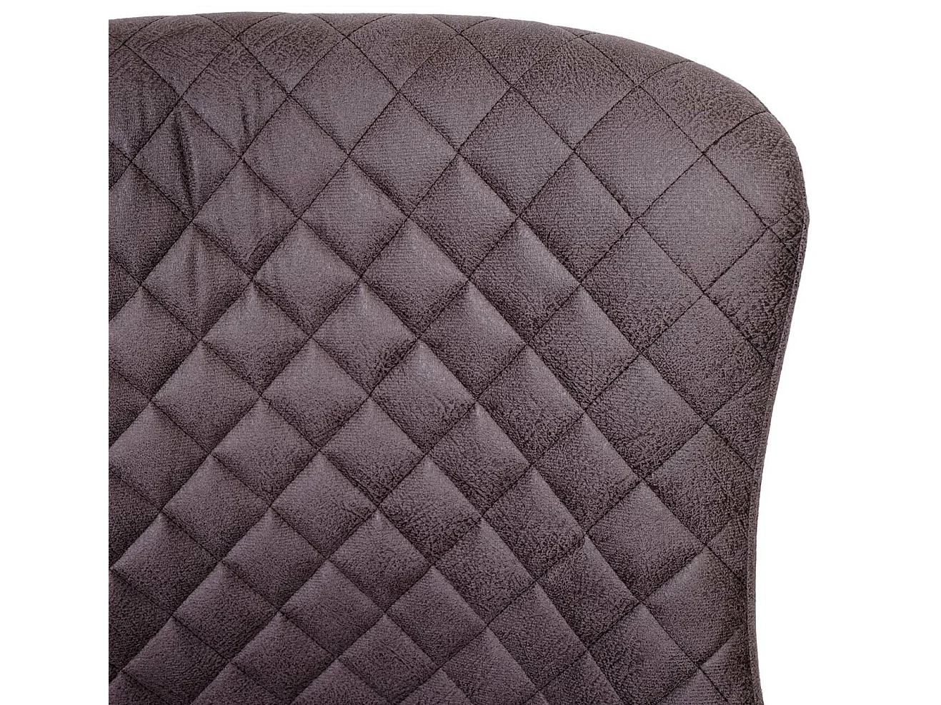 Tabouret de bar MCW-H79,  tissu / textile gris foncé