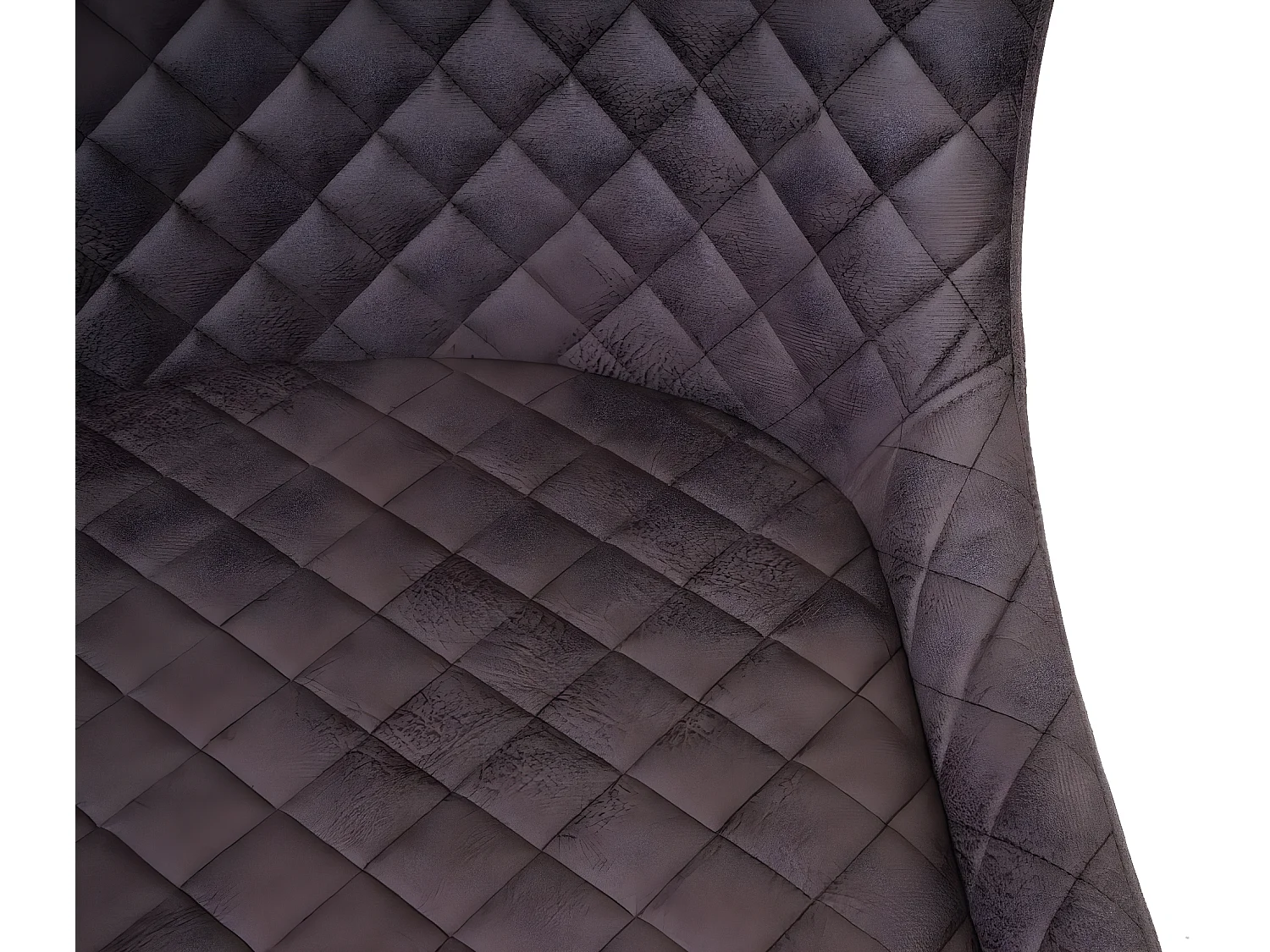 Tabouret de bar MCW-H79,  tissu / textile gris foncé