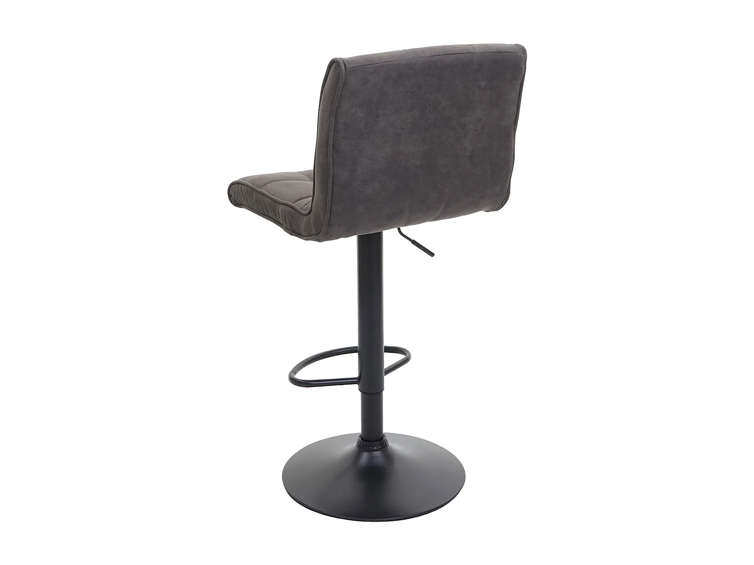 Tabouret de bar MCW-B13 (lot de 2),  vintage gris foncé