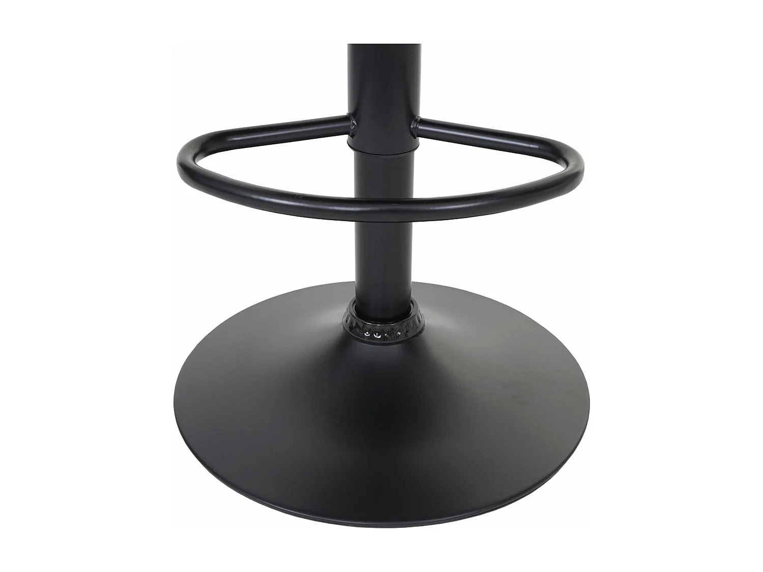 Tabouret de bar MCW-B13 (lot de 2),  vintage gris foncé