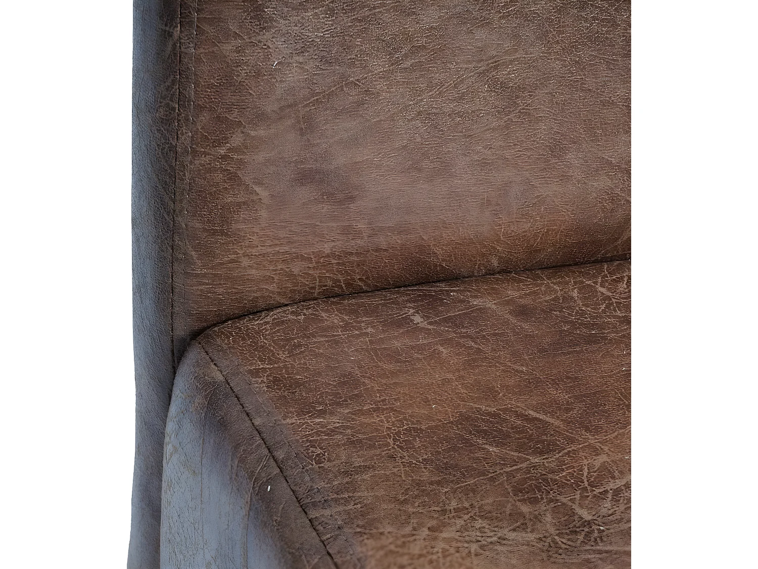 Tabouret de bar MCW-C33,  simli daim, pieds foncés, tissu/textile