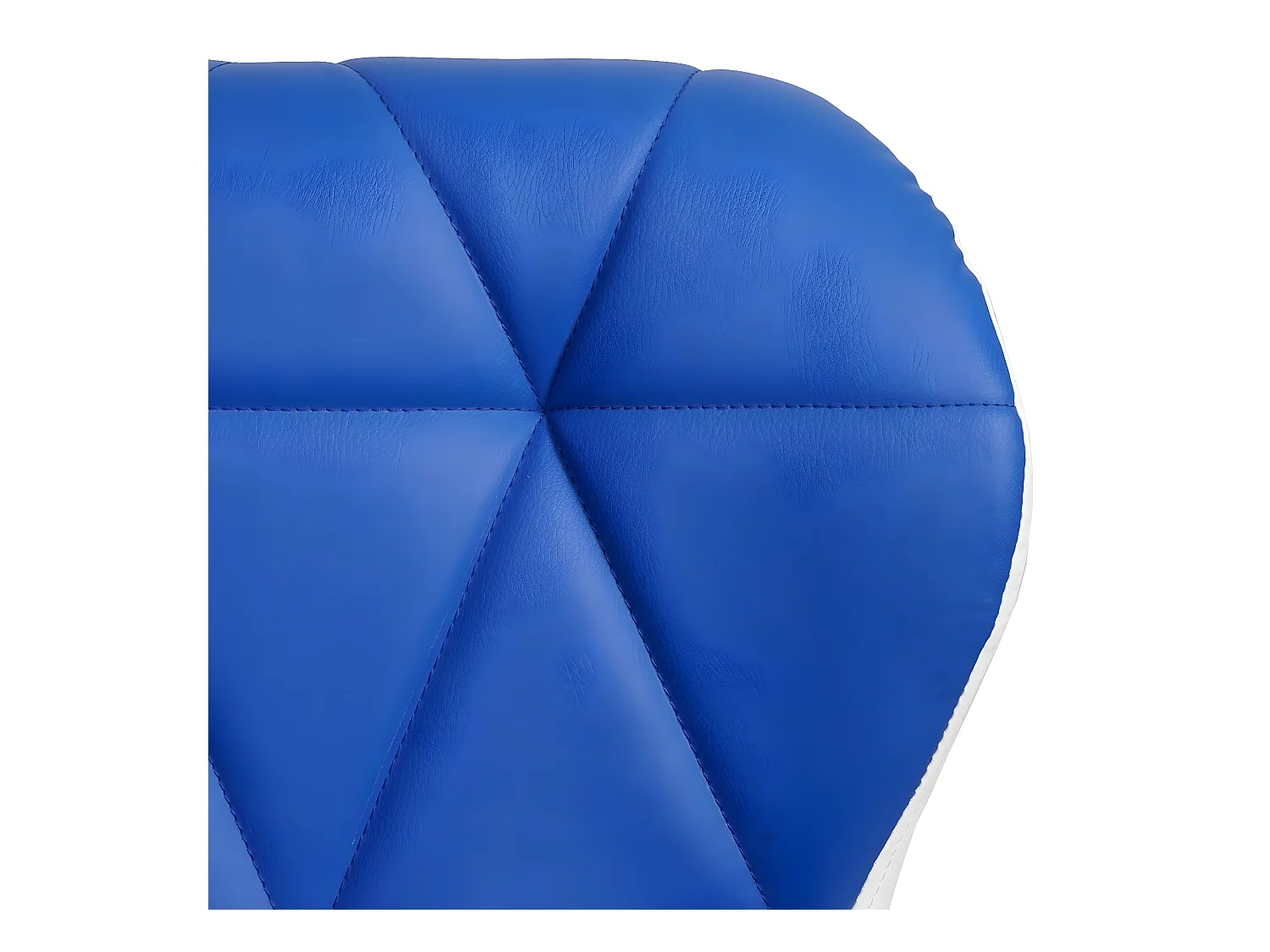 Taburete de bar MCW-A92 (set de 2),  azul