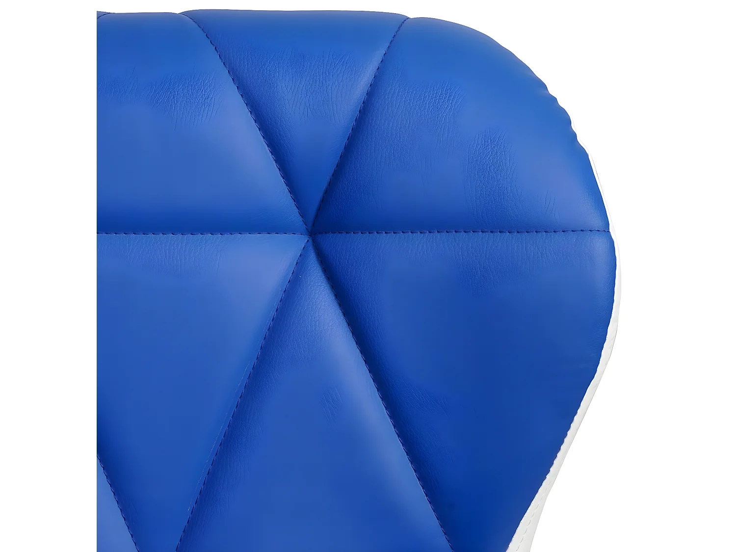 Banco de bar MCW-A92 (conjunto de 2),  azul