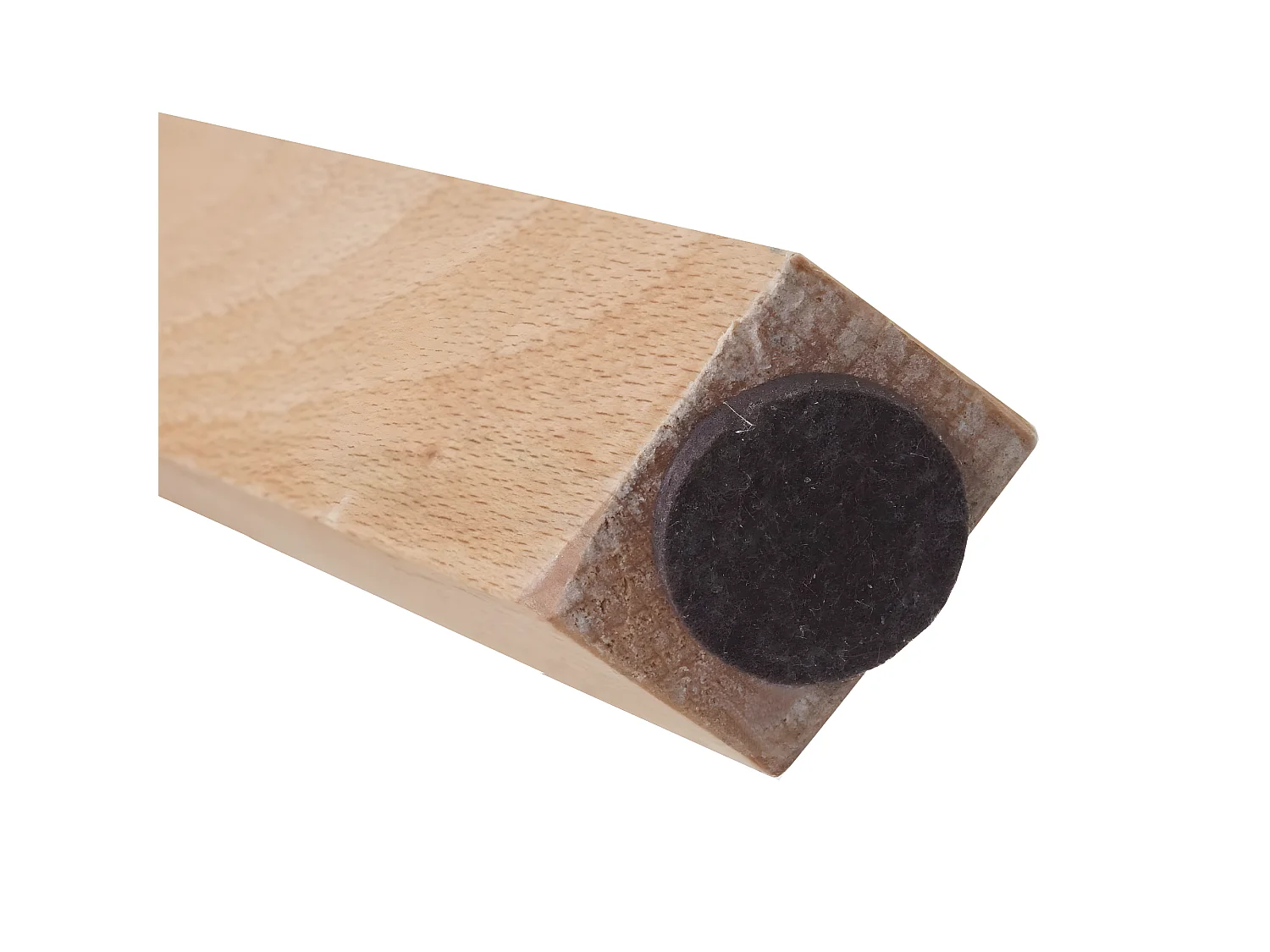 Barhocker Vaasa T501 (2er-Set), Weiß, Sitzfläche Kunstleder weiß, helle Beine