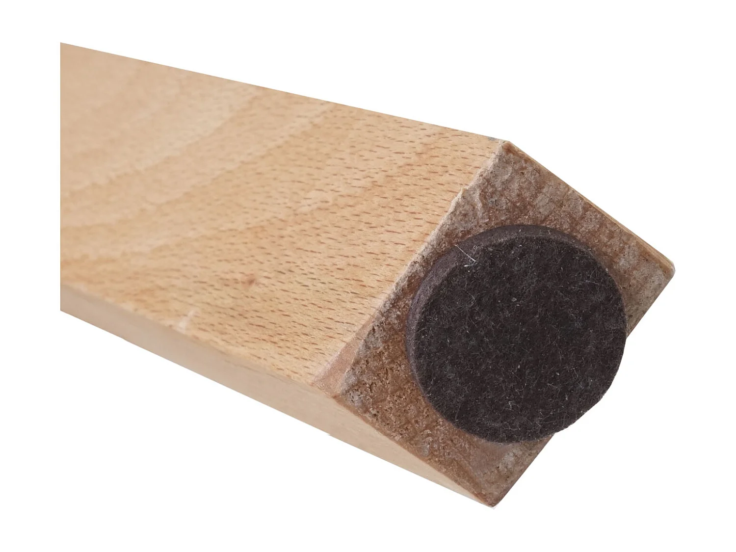 Stołek barowy Vaasa T501 (zestaw 2 szt.),  biały, siedzisko imitacja skóry biały, jasne nogi