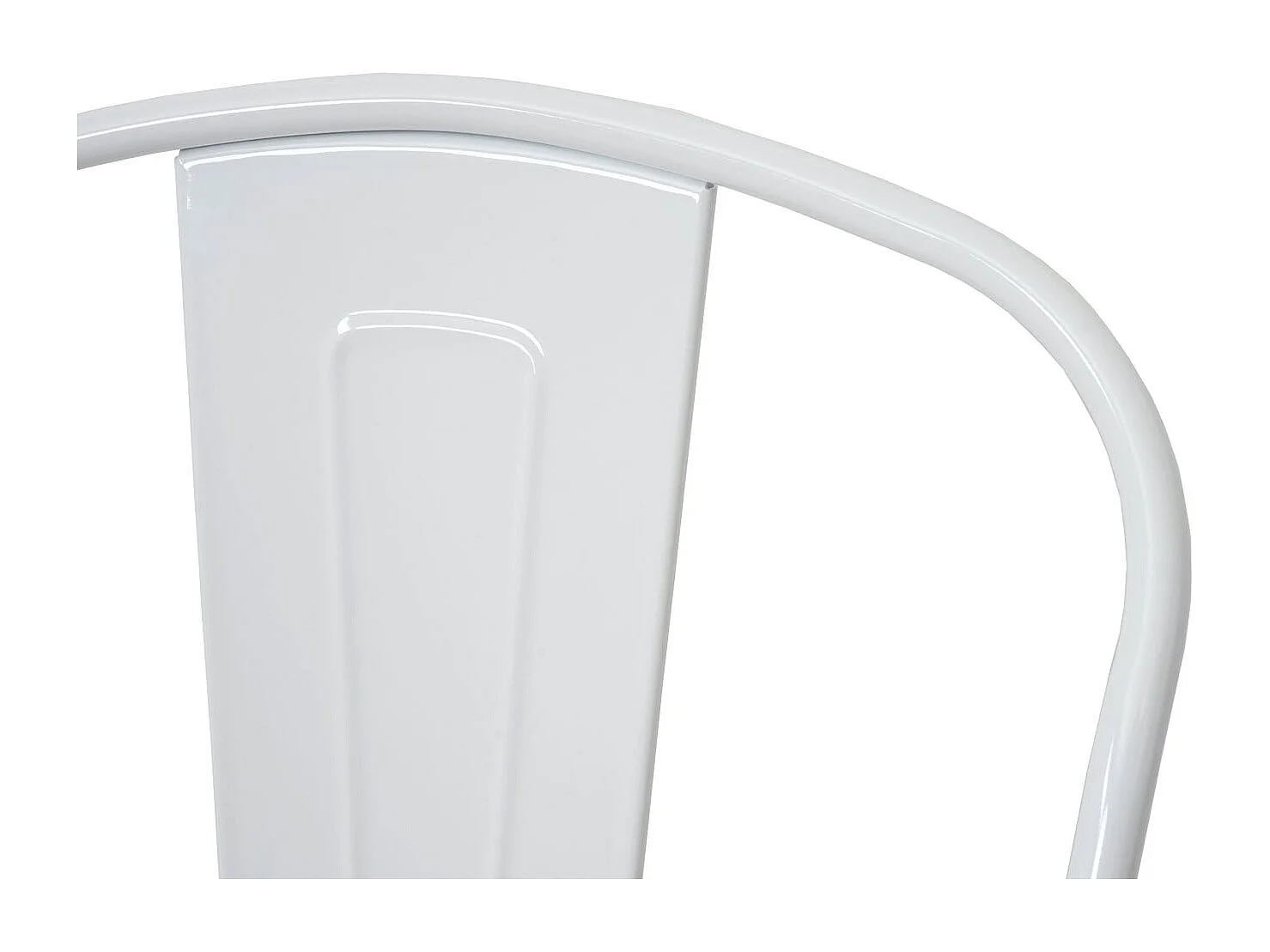 Barhocker MCW-A73 Metall (2er-Set), Weiß