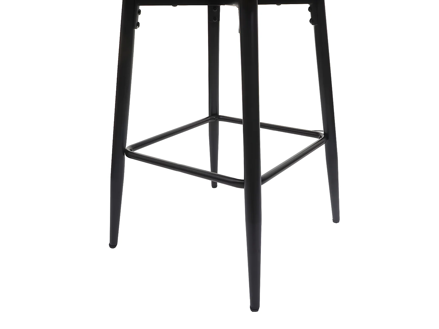 Tabouret de bar MCW-H93,  tissu/textile gris clair
