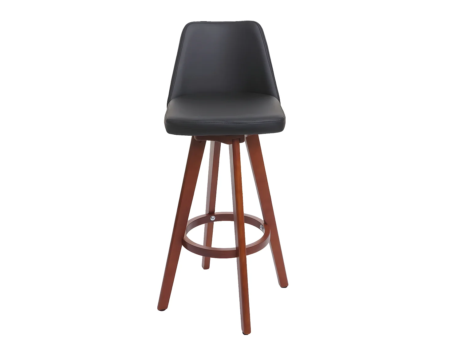 MCW-C43 barkruk (set van 2),  zwart