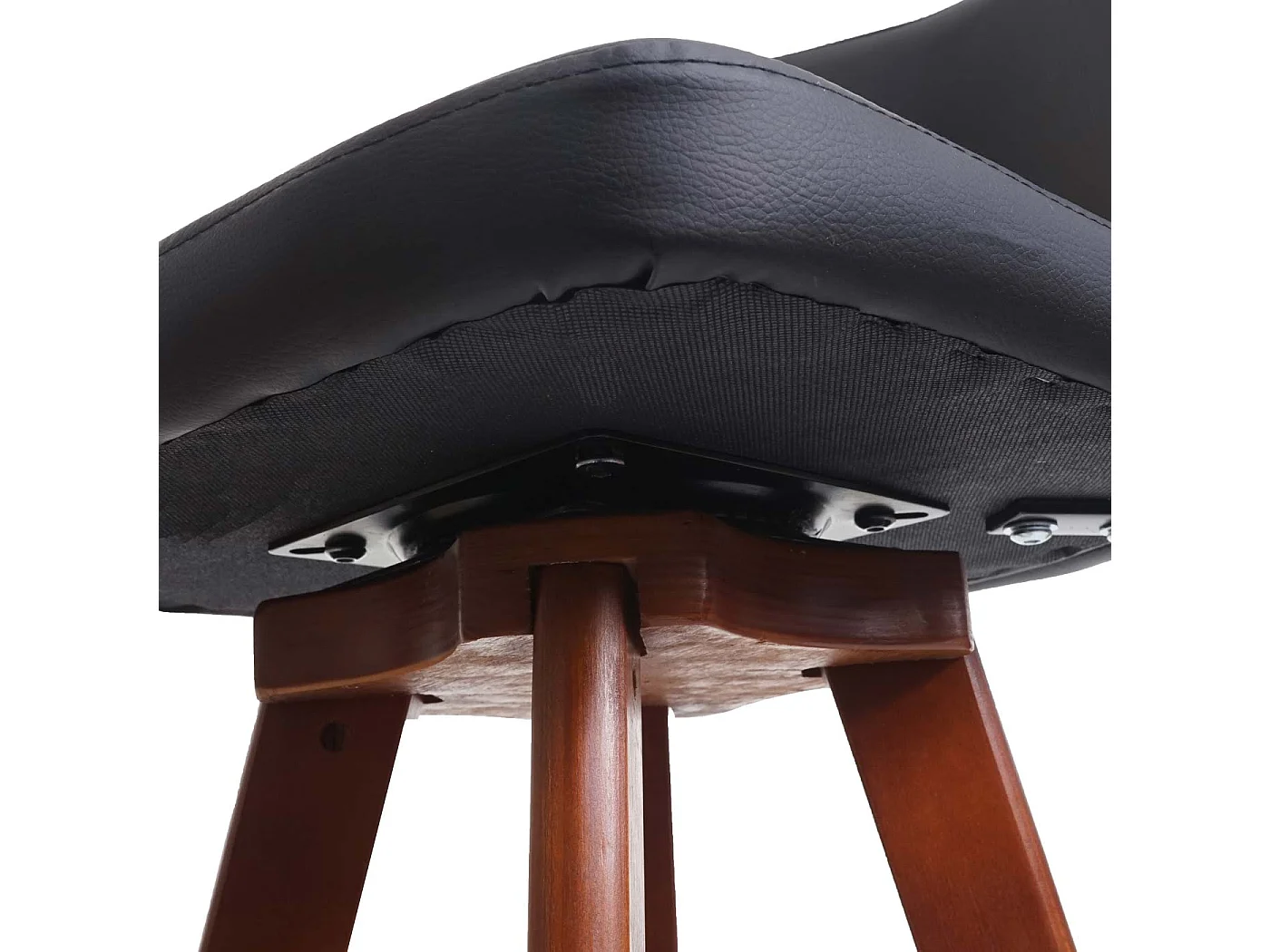 MCW-C43 barkruk (set van 2),  zwart