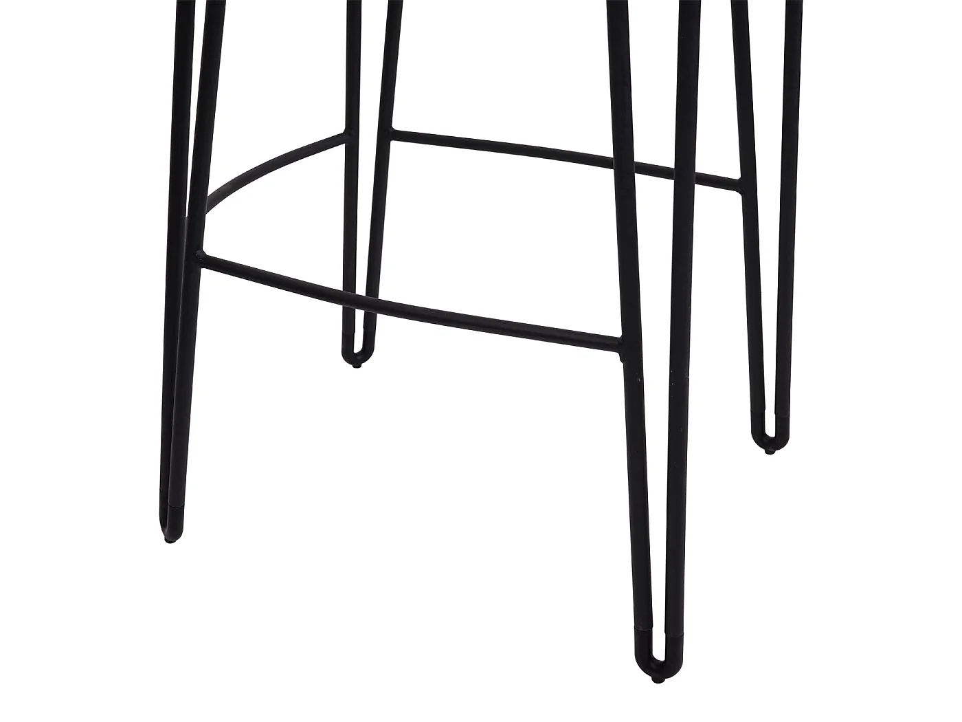 Set 2x sgabelli cucina bistrot gastronomia MCW-G71 legno metallo