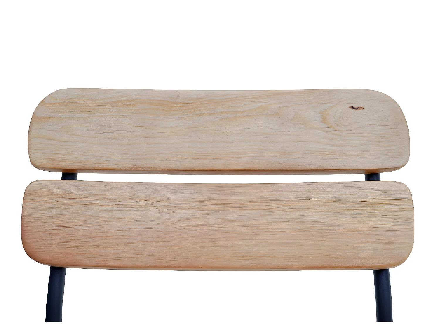 Barhocker MCW-G71 (2er-Set), Naturbraun