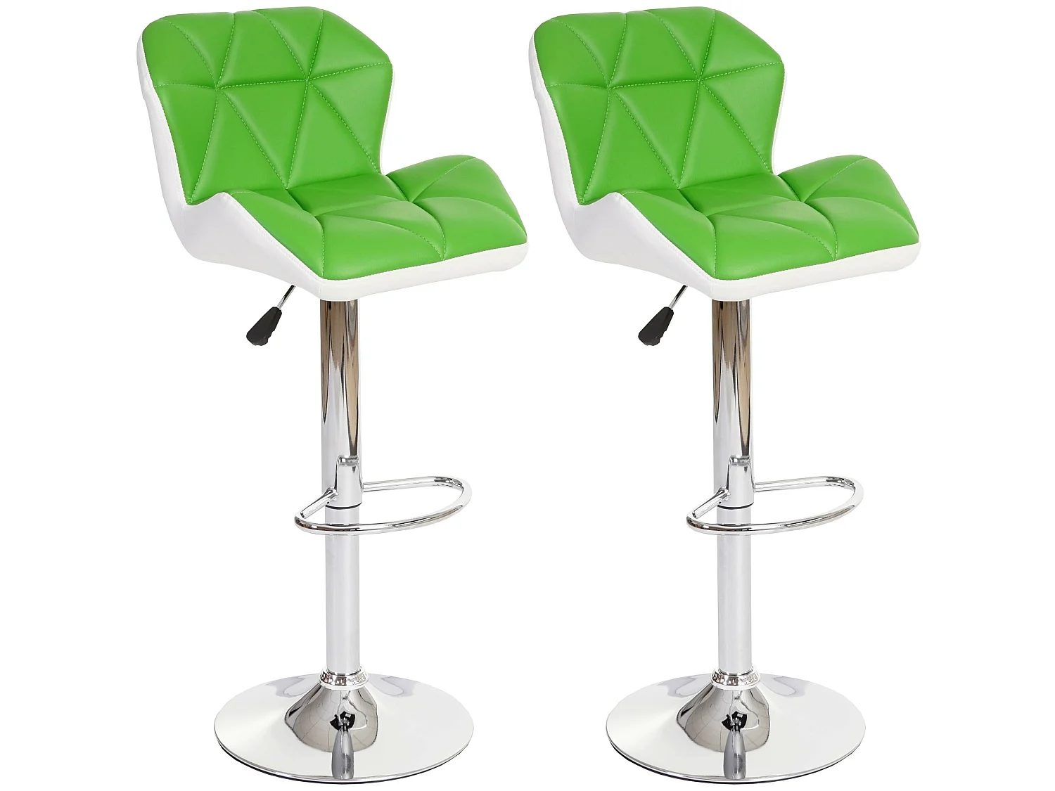 Barkruk MCW-A92 (set van 2),  groen