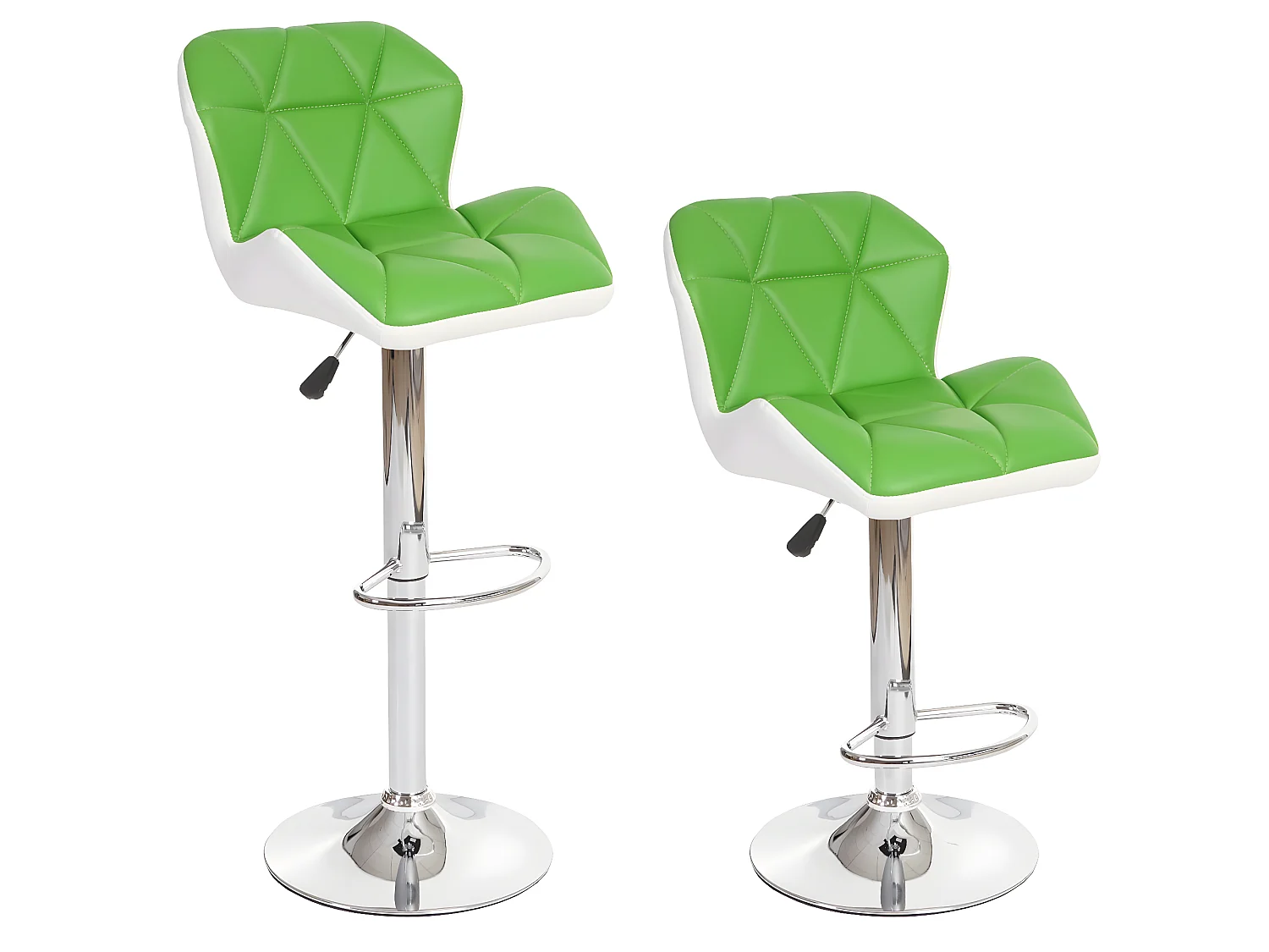 Barkruk MCW-A92 (set van 2),  groen