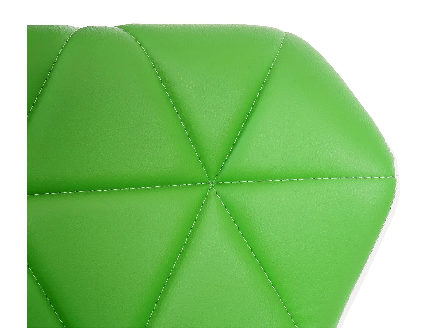 Stołek barowy MCW-A92 (zestaw 2 szt.),  zielony