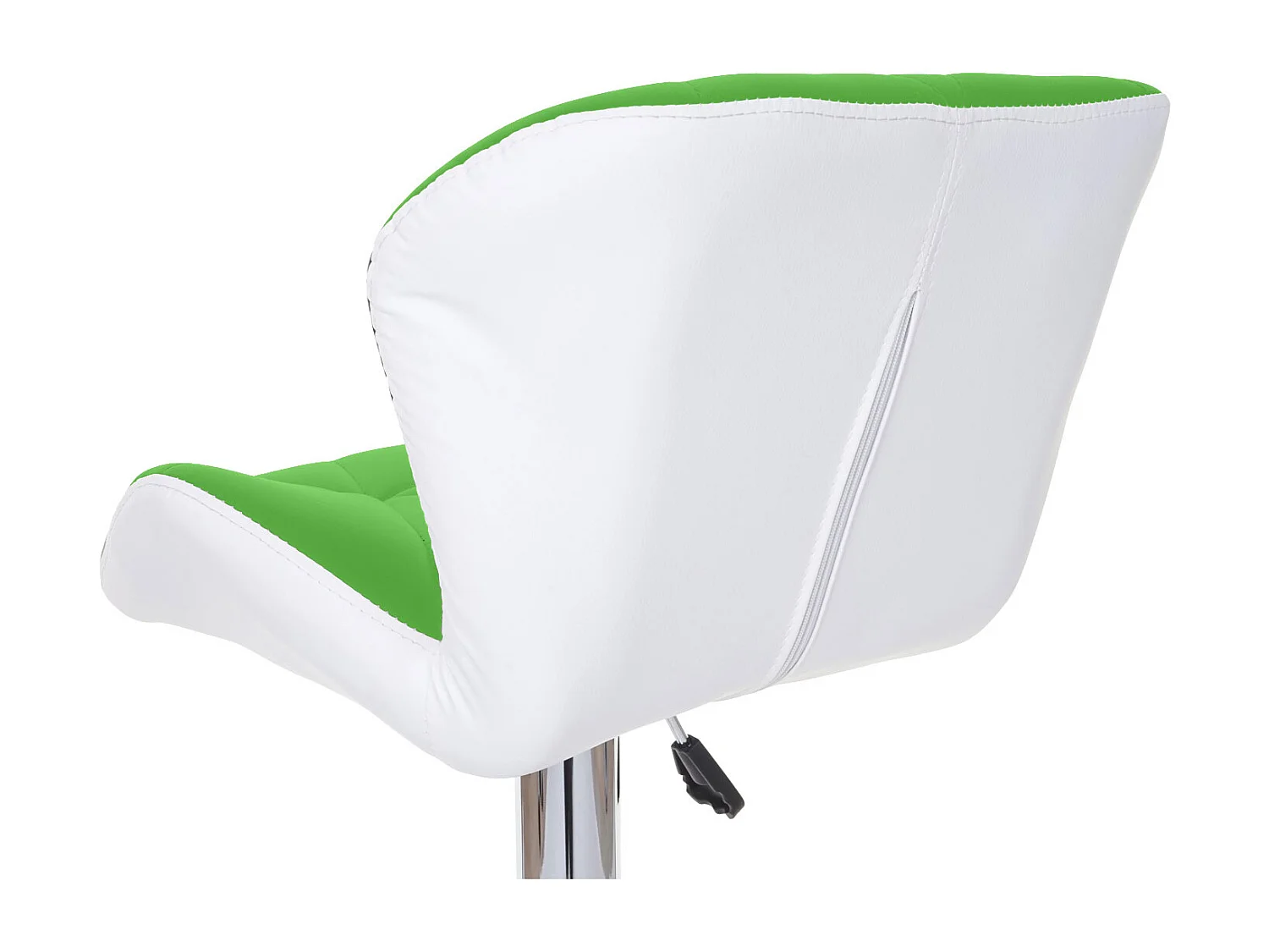 Stołek barowy MCW-A92 (zestaw 2 szt.),  zielony