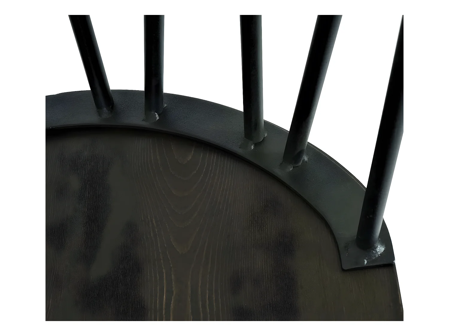 Tabouret de bar MCW-G69b (lot de 2),  anthracite
