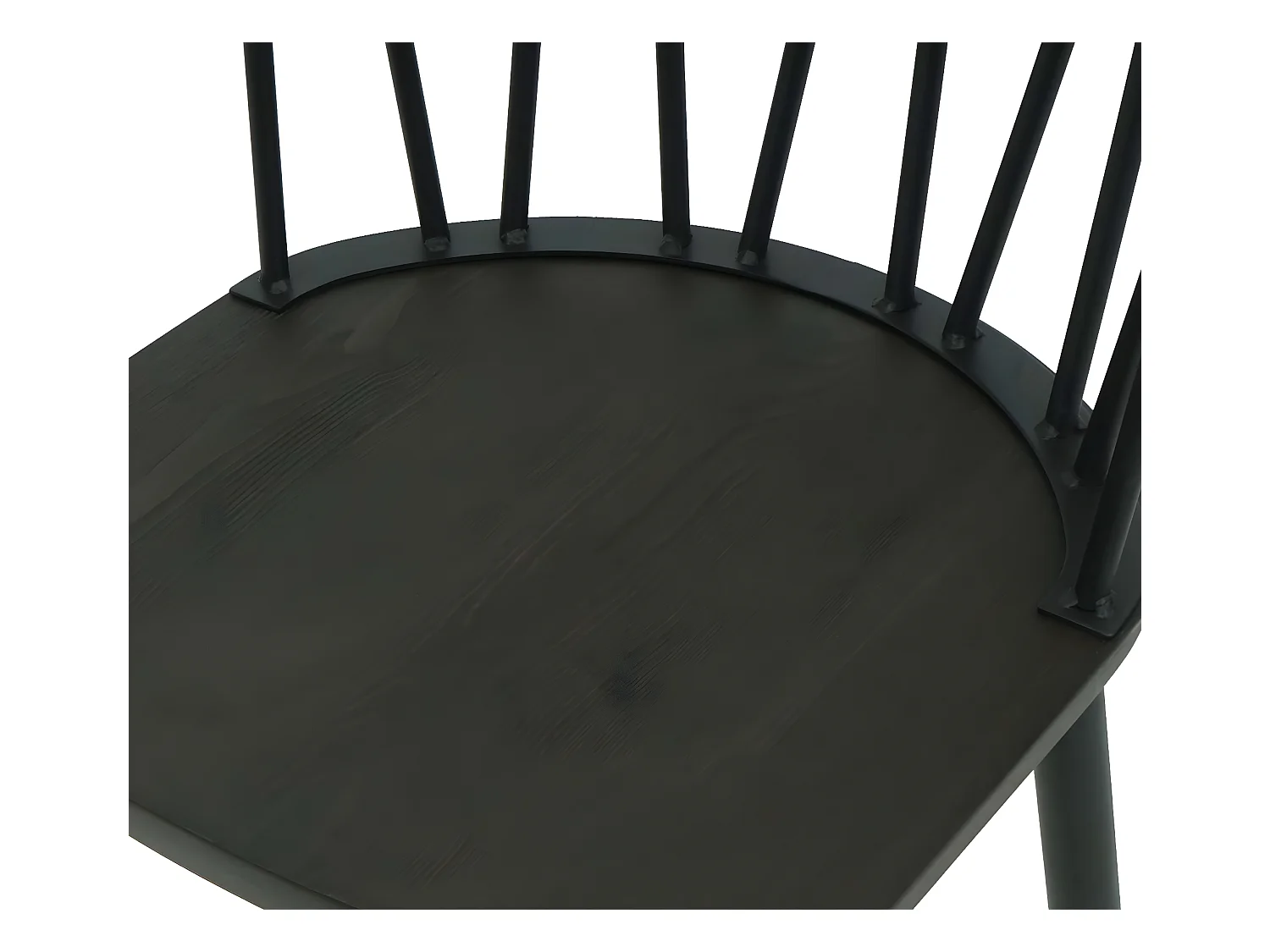 Tabouret de bar MCW-G69b (lot de 2),  anthracite