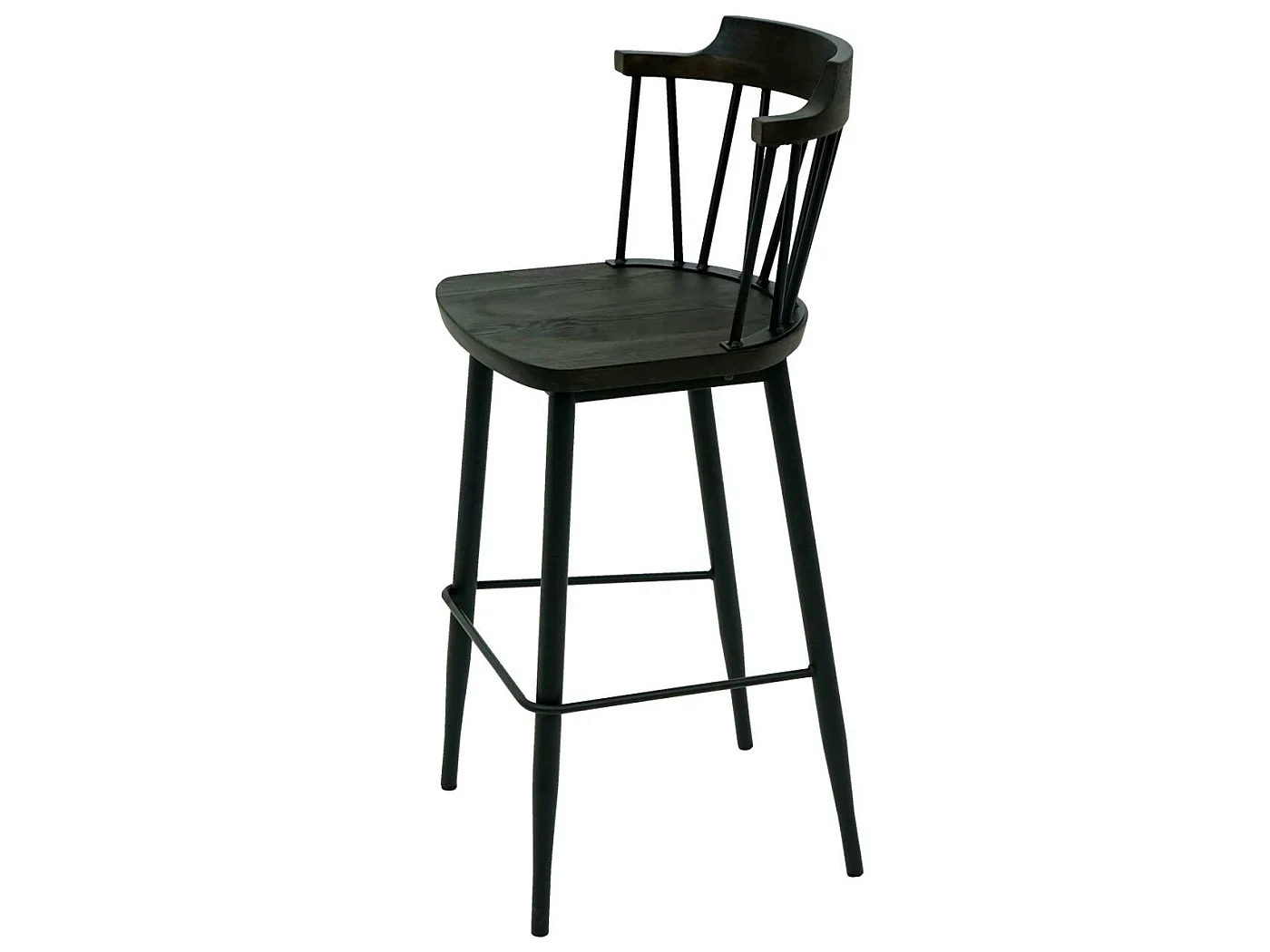 Barkruk MCW-G69b (set van 2),  antraciet