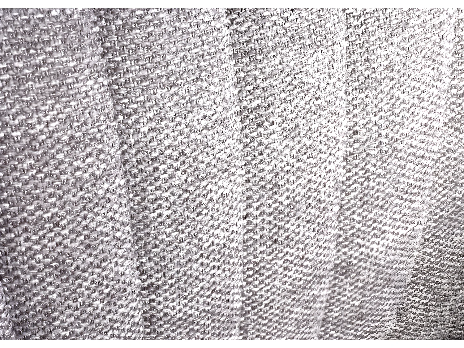 Tabouret de bar MCW-M67 (lot de 2),  gris clair pied noir