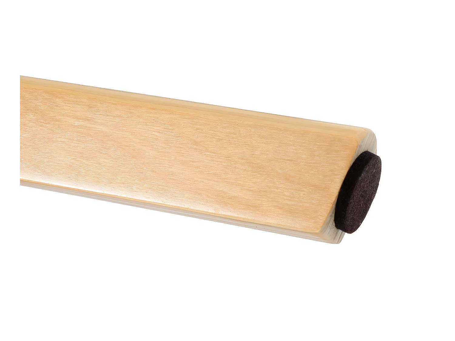 Tabouret de bar Boras pivotant,  taupe, pieds clairs