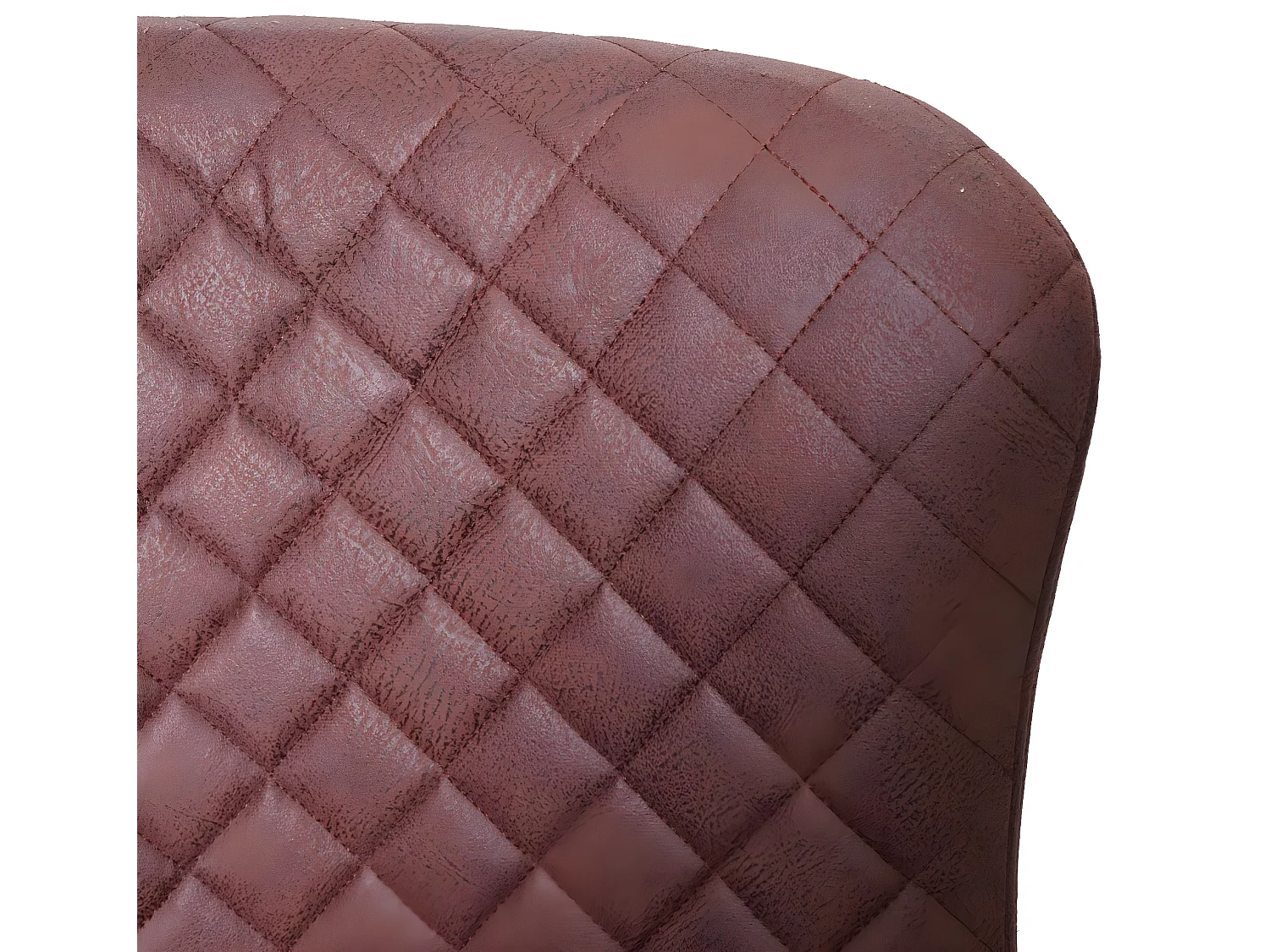 Barkruk MCW-H79,  stof/textiel bruin