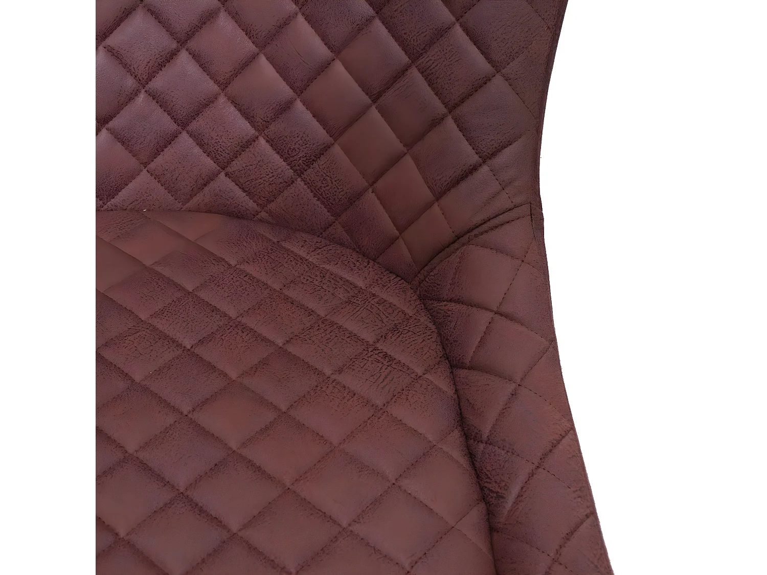 Barkruk MCW-H79,  stof/textiel bruin