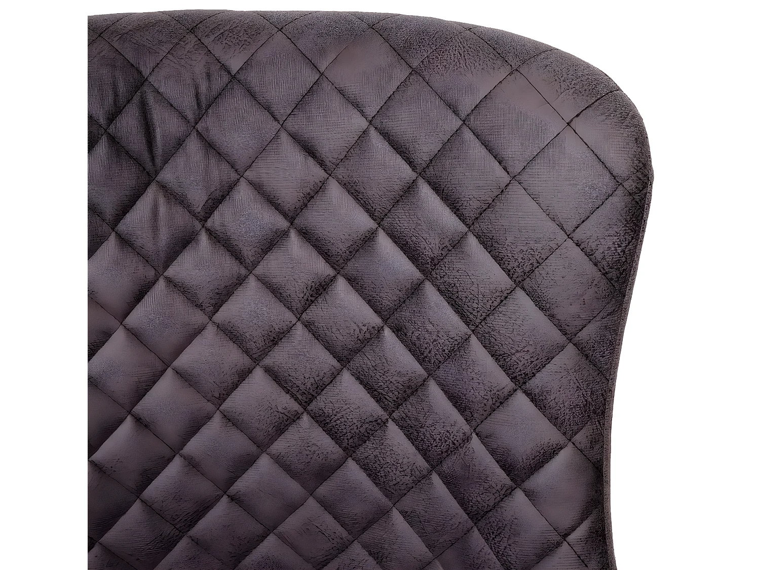 Stołek barowy MCW-H79 (zestaw 2 szt.),  tkanina/tekstylia ciemnoszary