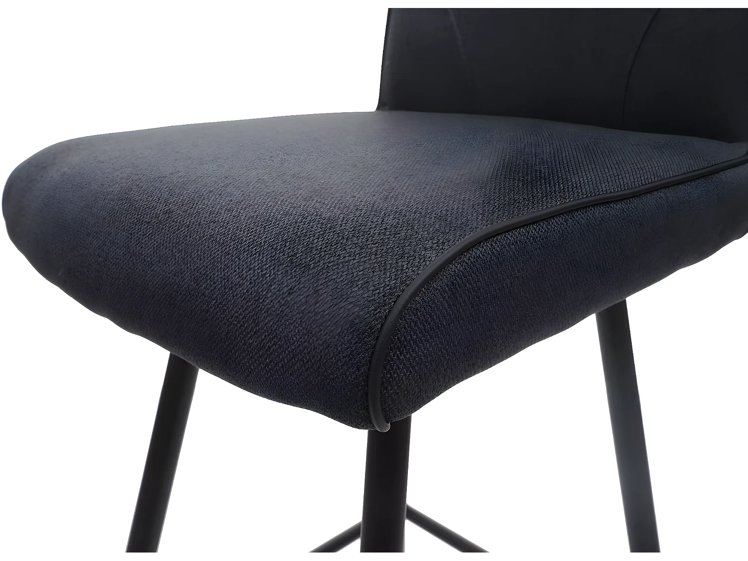 Barhocker MCW-H72, Dunkelgrau