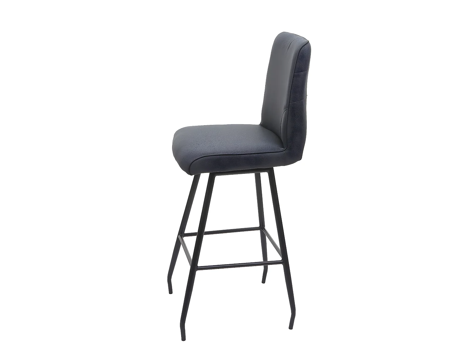 Barkruk MCW-H72,  donkergrijs